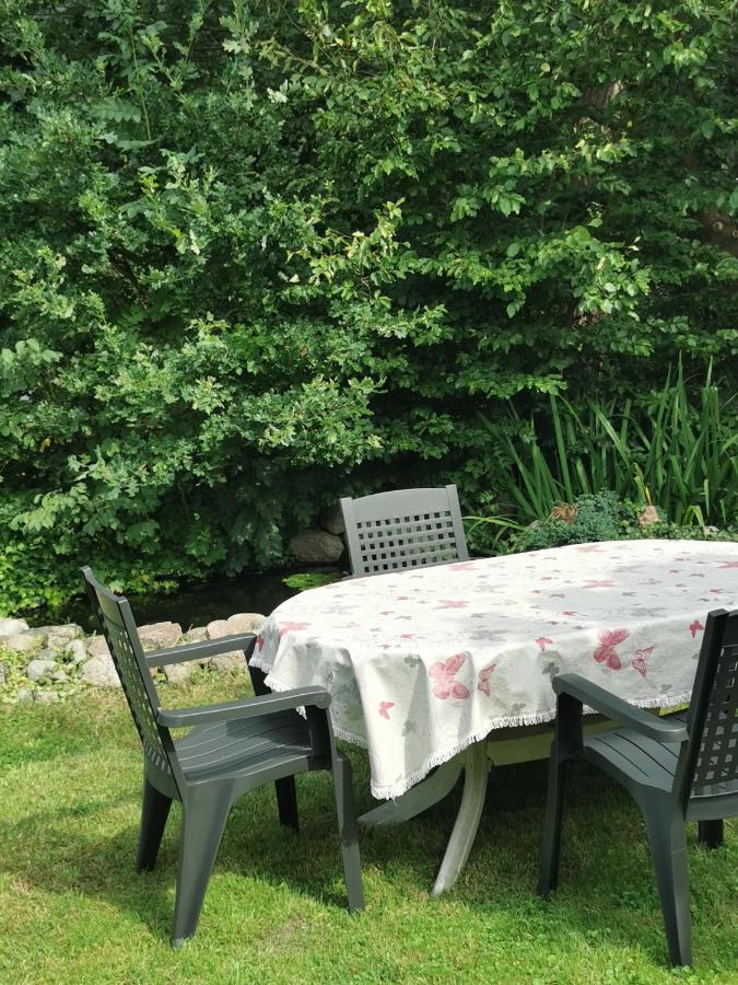Pension Zum Park 골드버그 외부 사진