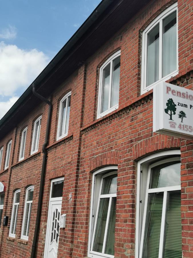 Pension Zum Park 골드버그 외부 사진
